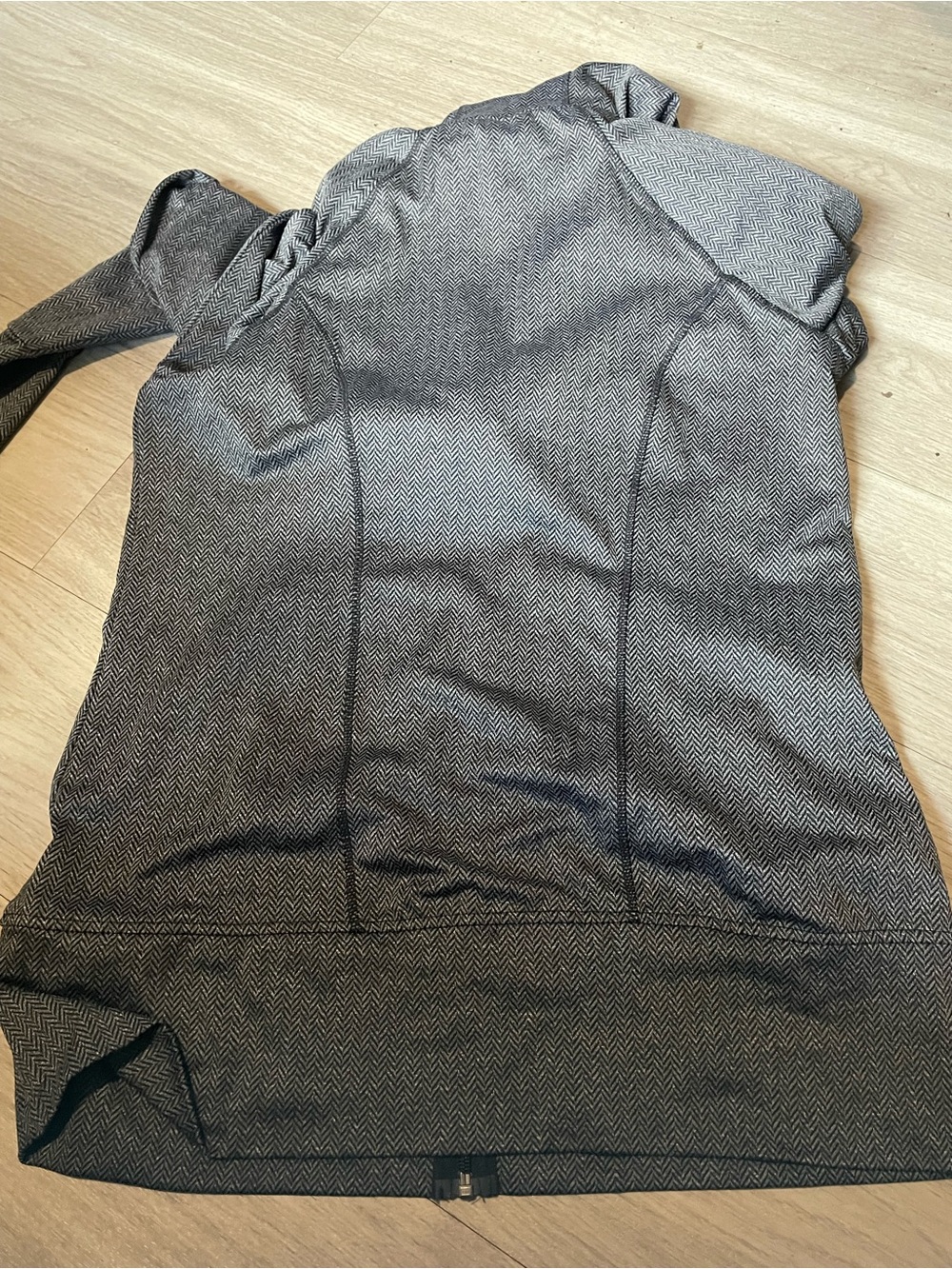 Mondetta Gray Lightweight Hooded Zip Jacket - Picture 2 of 3